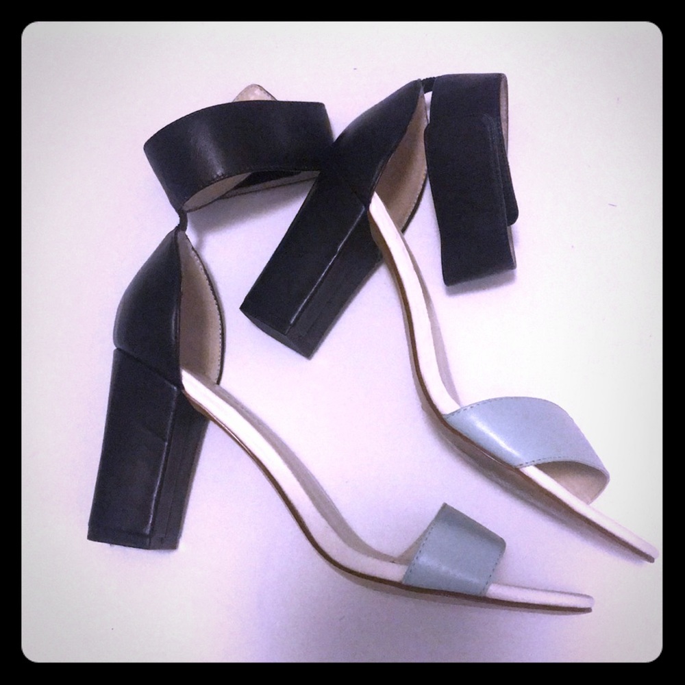 Shoemint Blocked Heel